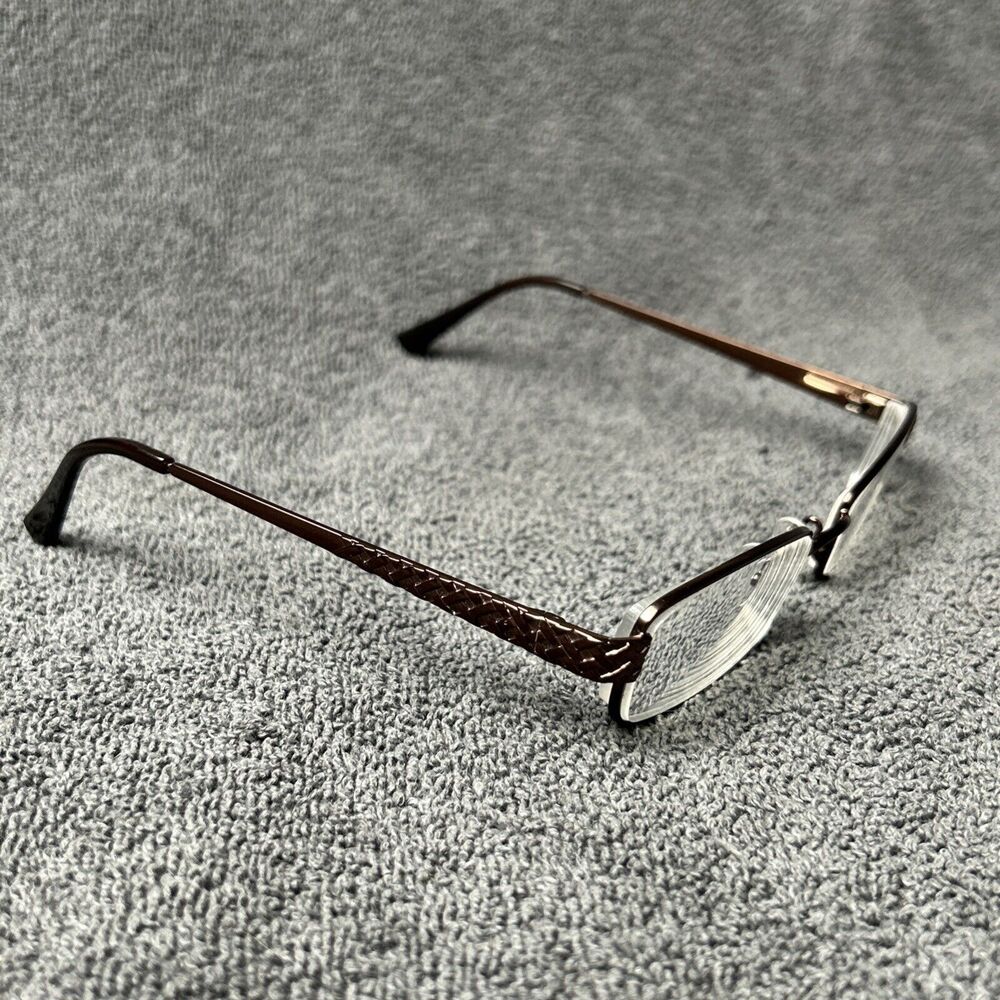 Elizabeth Arden Eyeglasses Frames Women’s Rectangle Bronze 50-17-130 W/case. G36